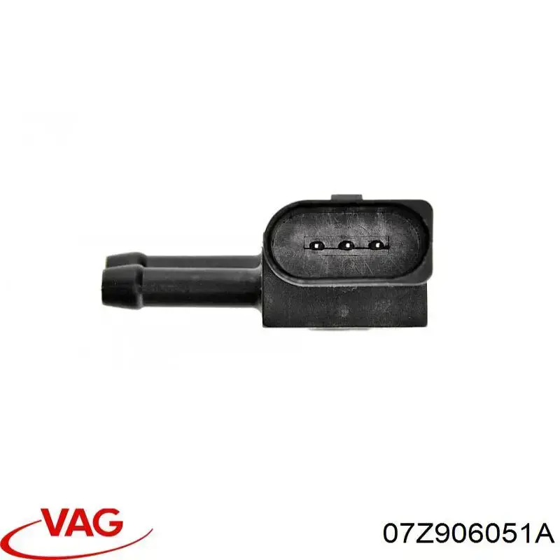07Z906051A VAG sensor de pressão dos gases de escape
