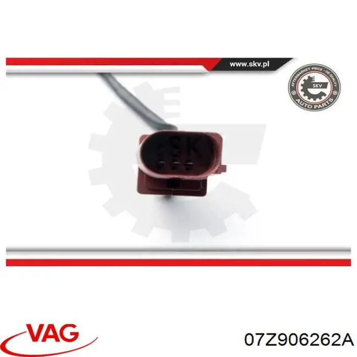 07Z906262A VAG Лямбда зонд до катализатора, левый