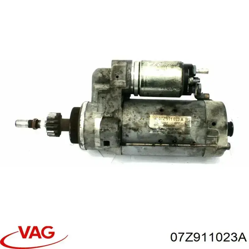 Стартер двигателя VAG 07Z911023AX
