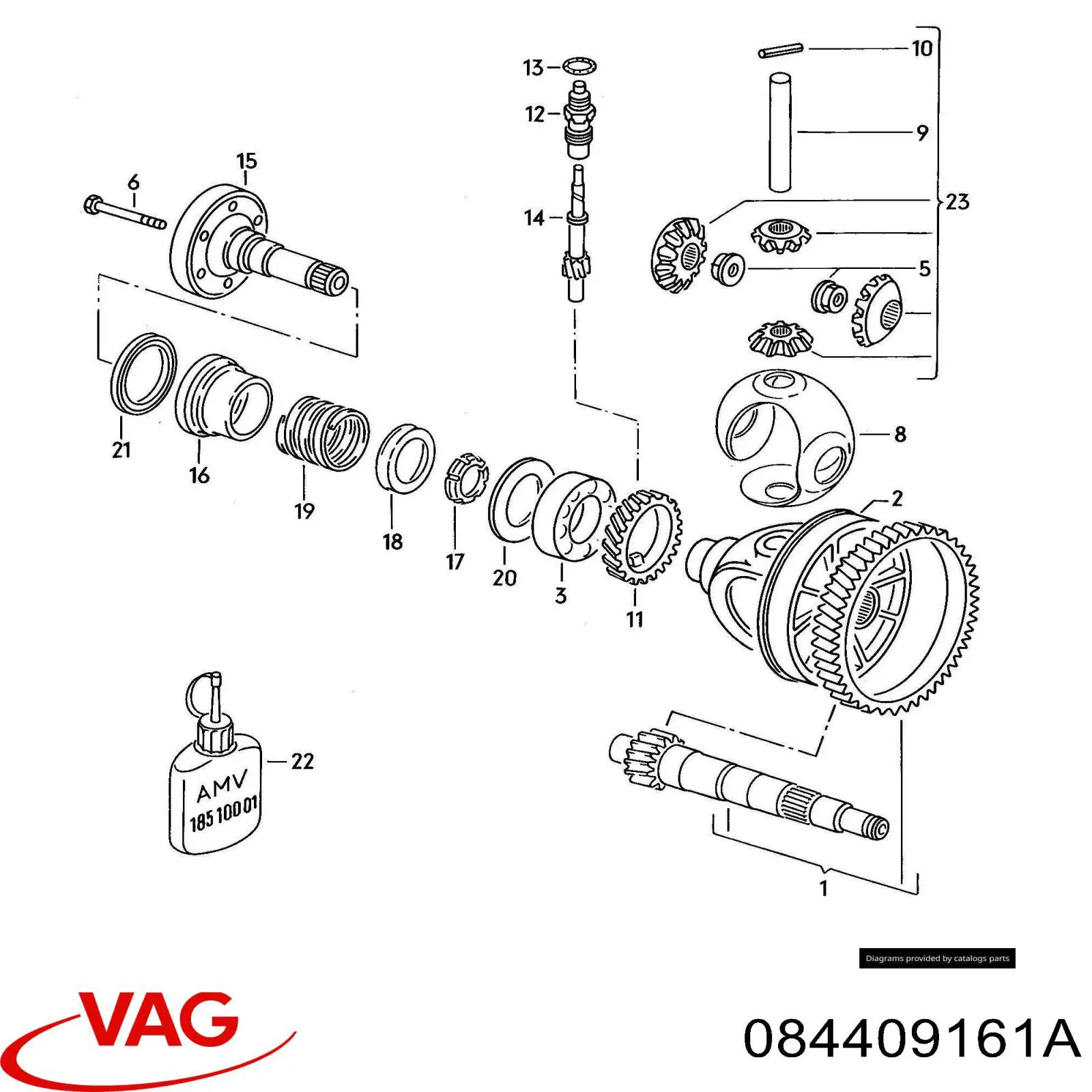  084409161A VAG