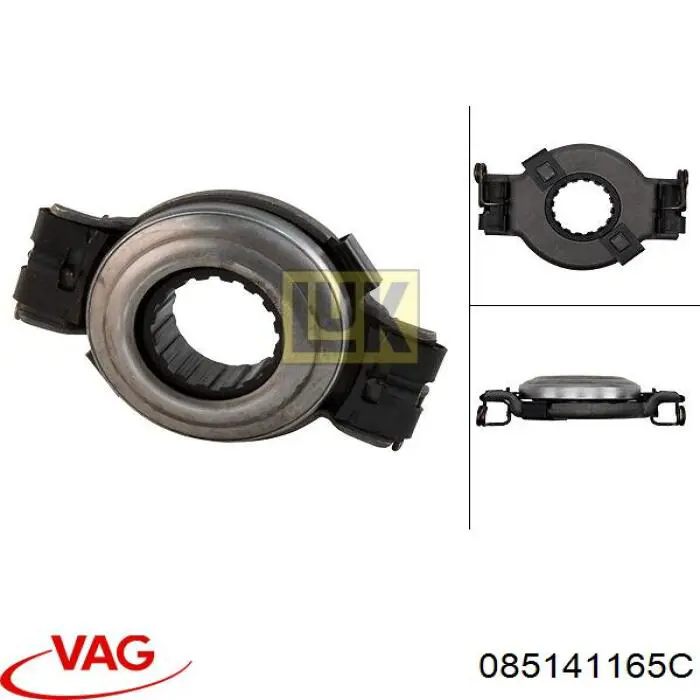 Подшипник скольжения сцепления VAG 085141165C цена, от 15.13 USD