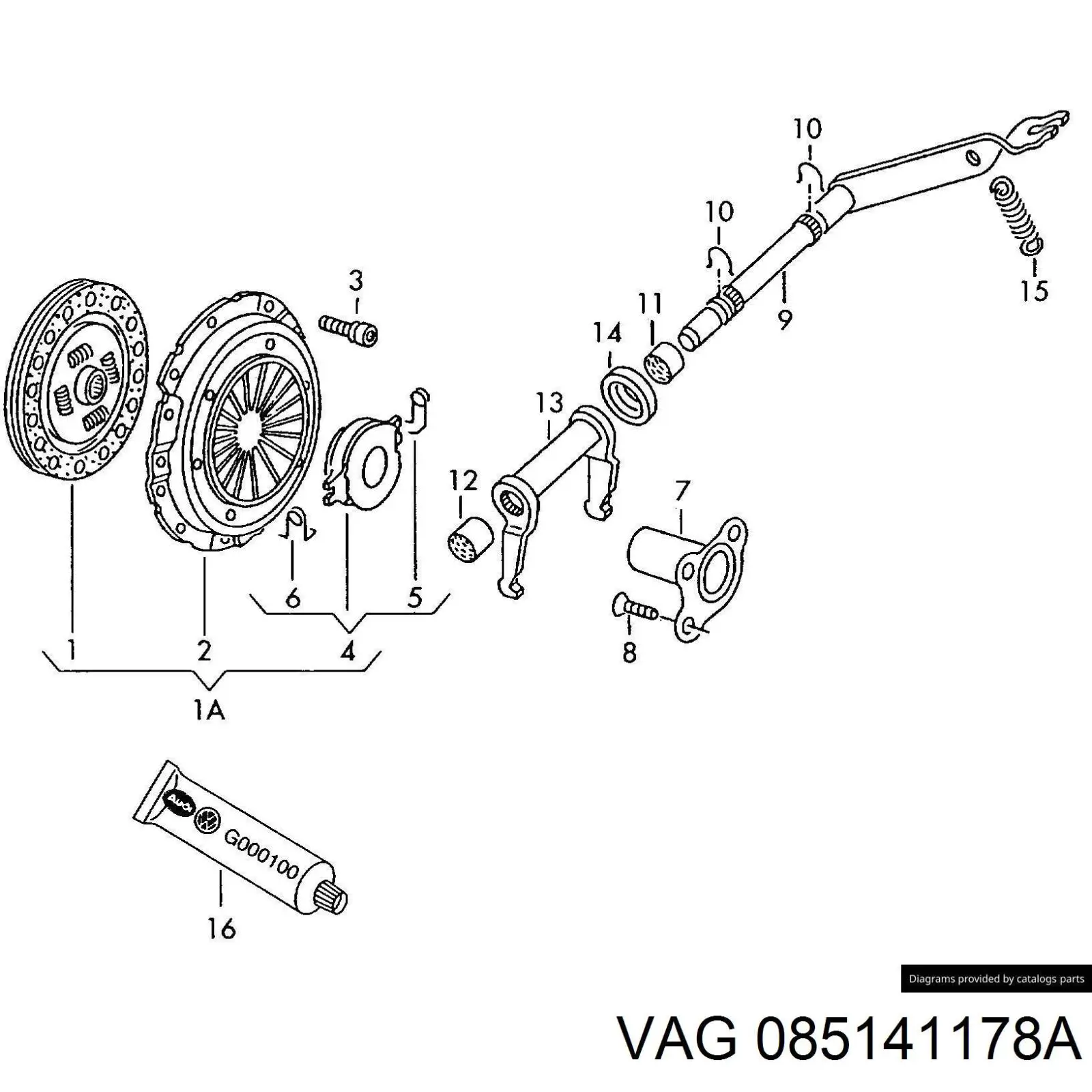  VAG 085141178A цена, от 4.37 USD