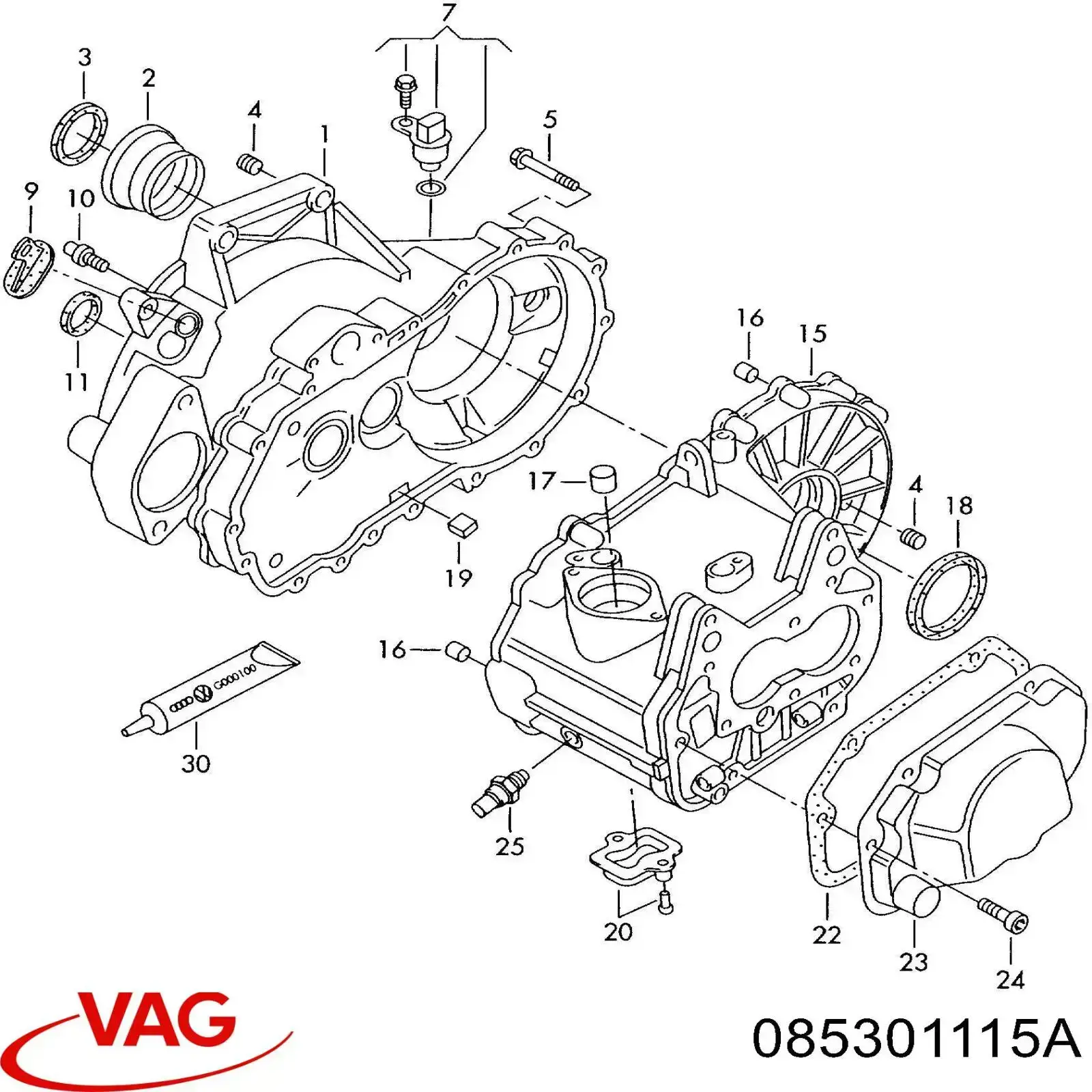  VAG 085301115A цена, от 21.85 USD
