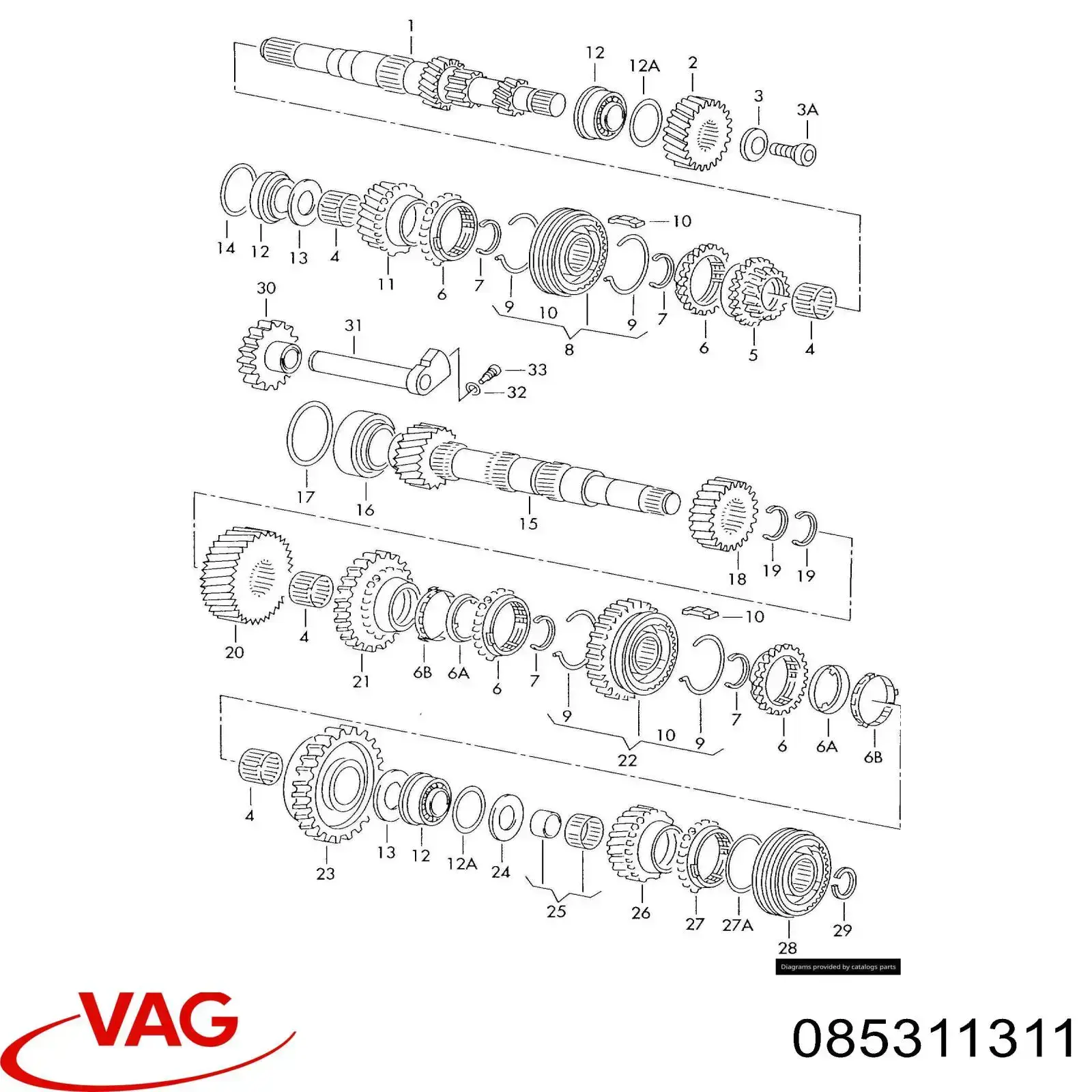  085311311 VAG