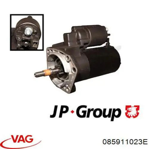Стартер VAG 085911023E цена, от 22.57 USD