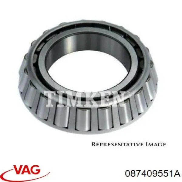  VAG 087409551A цена, от 101.29 USD