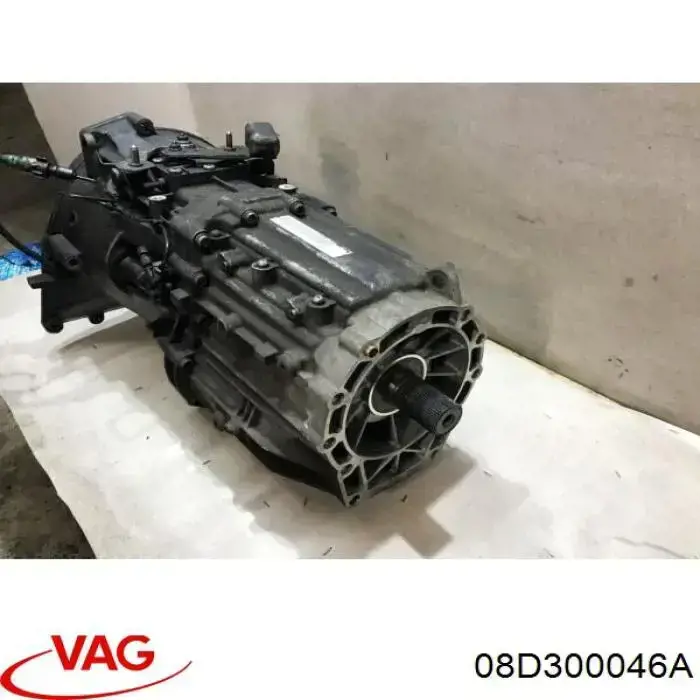 КПП в сборе 08D300046AV VAG