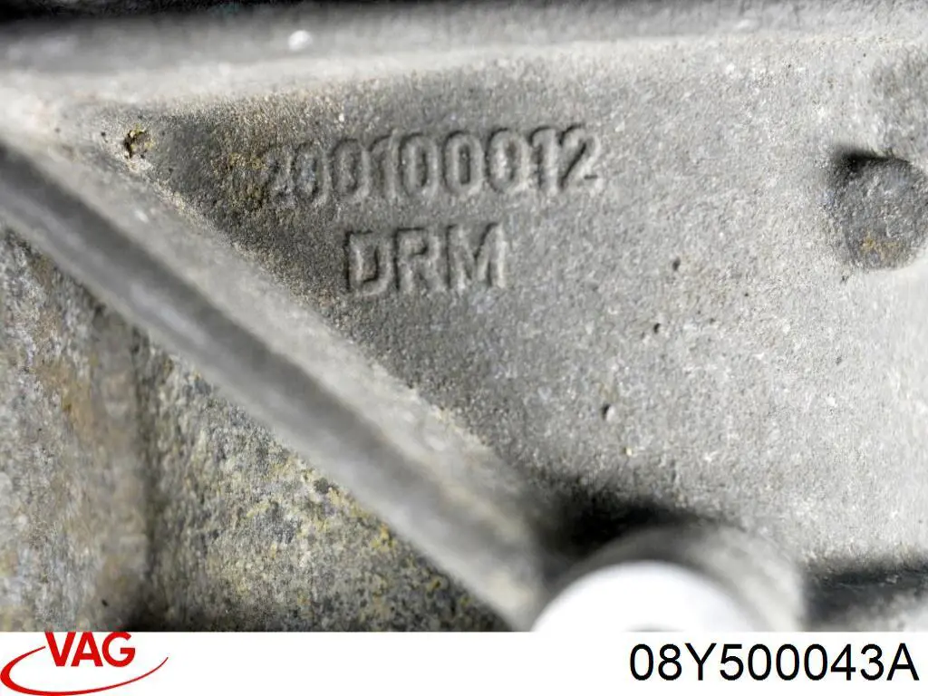 Купить 08Y500043A VAG Мост задний в сборе