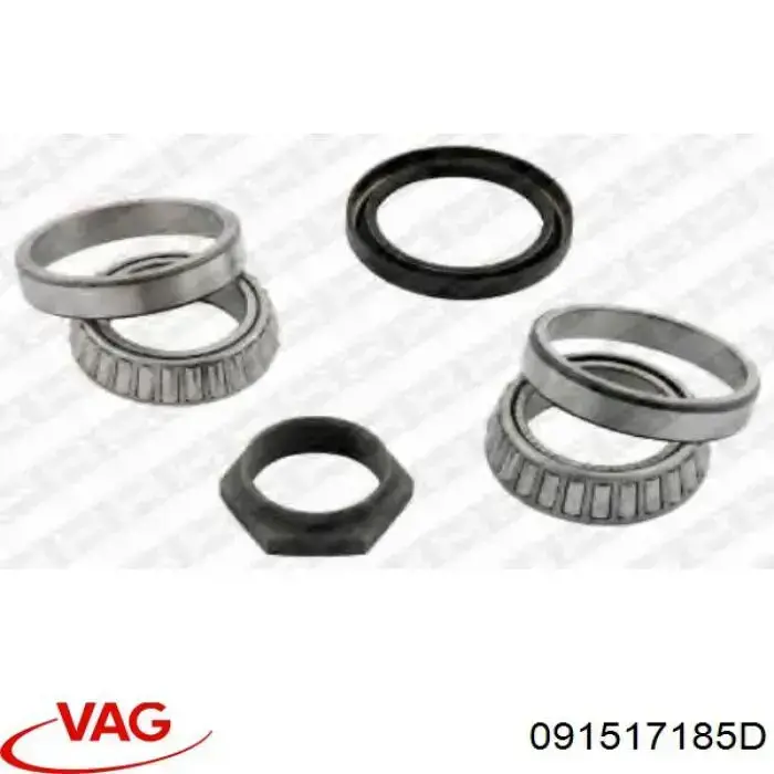 091517185D VAG Подшипник ступицы задней