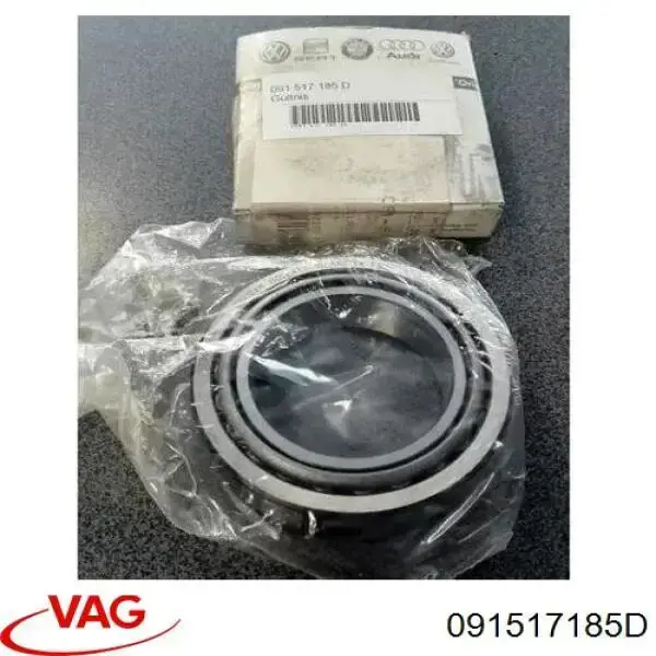 Подшипники задней ступицы VAG 091517185D цена, от 71.48 USD