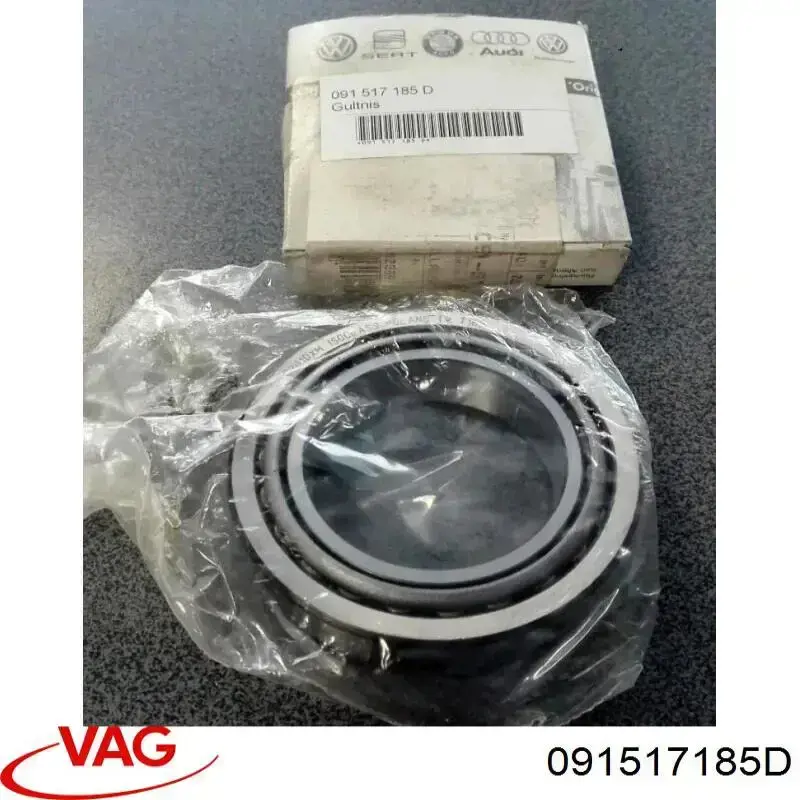 Купить 091517185D VAG Подшипник задней ступицы
