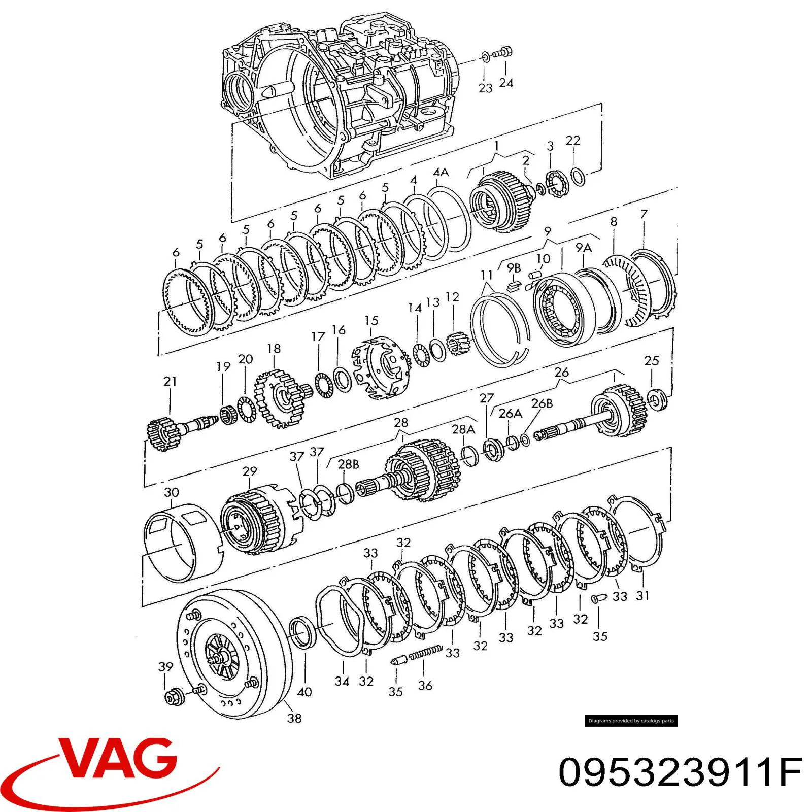  VAG 095323911F цена, от 31.60 USD
