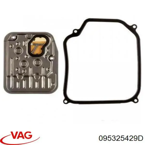 Фильтр коробки автомат VAG 095325429D цена, от 11.60 USD