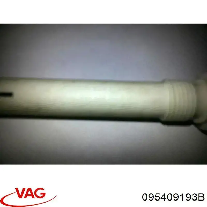 Купить 095409193B VAG Направляющая ведомой шестерни спидометра