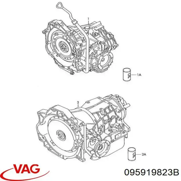 Датчик режимов работы АКПП VAG 095919823B цена, от  