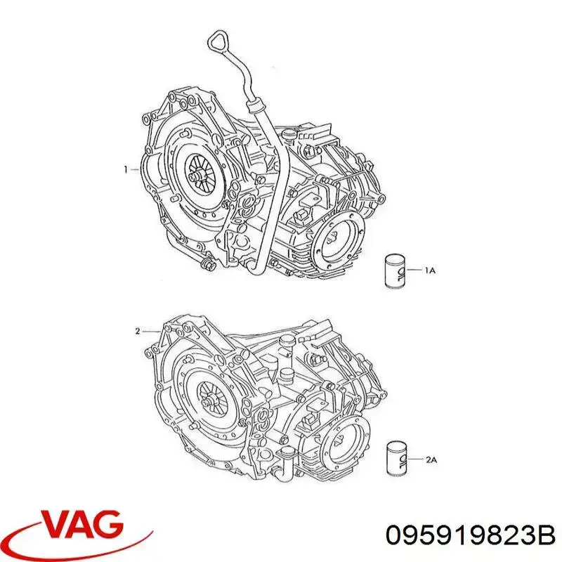 Купить 095919823B VAG Датчик положения АКПП