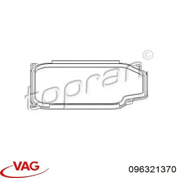 Прокладка поддона АКПП и МКПП VAG 096321370 цена, от 7.95 USD