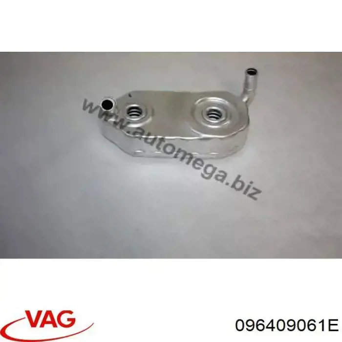 096409061E VAG Радиатор охлаждения, АКПП