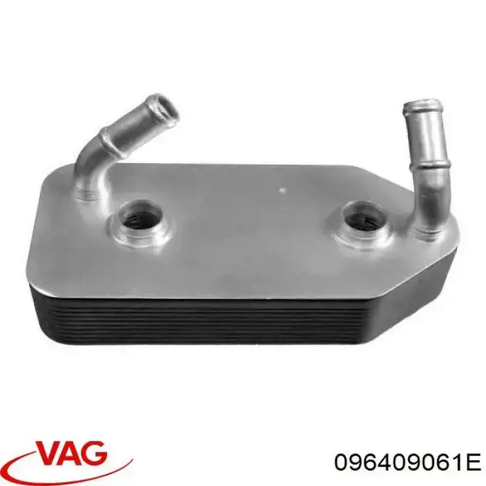 Радиатор охлаждения АКПП 096409061E VAG