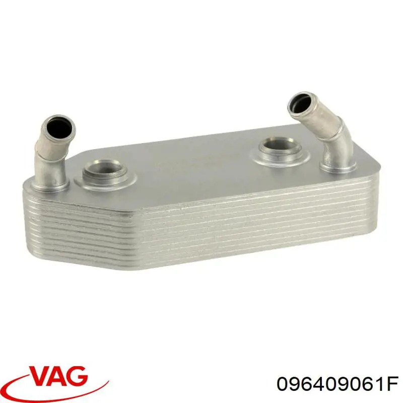 Радиатор охлаждения, АКПП/КПП VAG 096409061F цена, от 31.67 USD