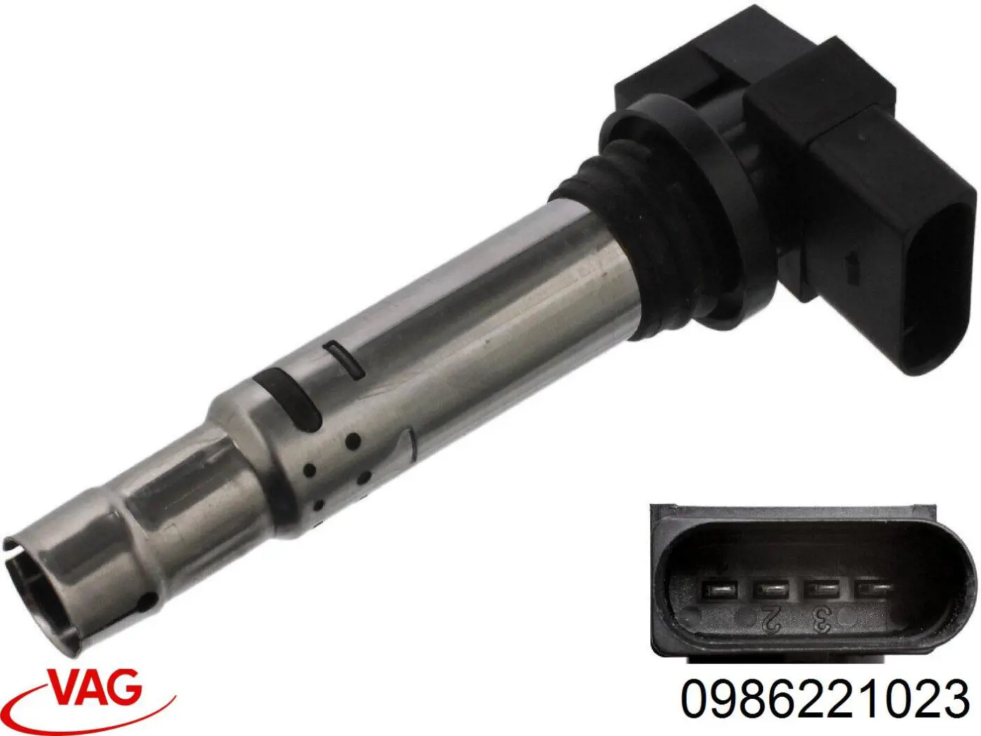 Модуль зажигания VAG 0986221023 цена, от 18.33 USD