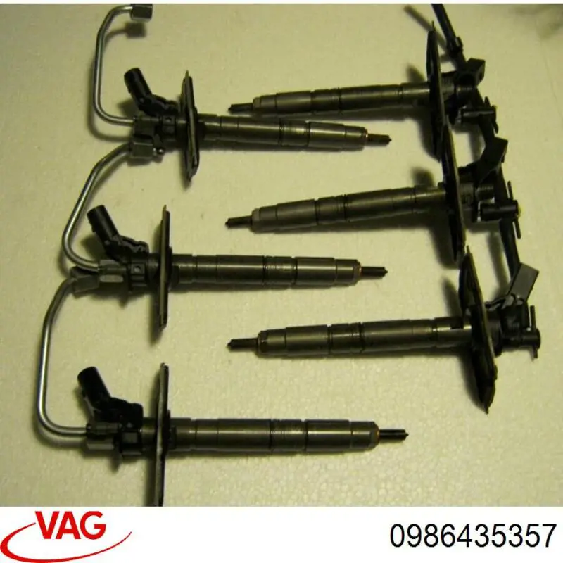 Форсунка инжектора VAG 0986435357 цена, от 126.69 USD