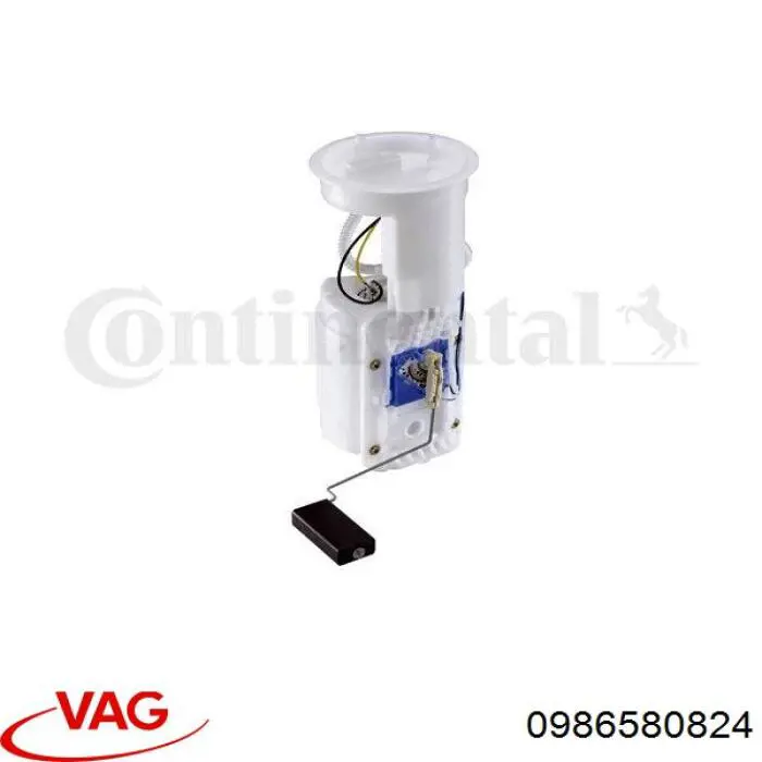 Модуль бензонасоса VAG 0986580824 цена, от 61.73 USD
