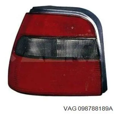  Фонарь задний левый Skoda Felicia 1
