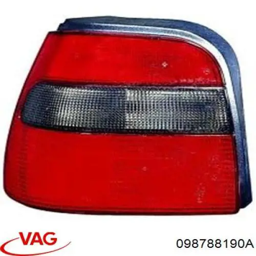 Правый стоп VAG 098788190A