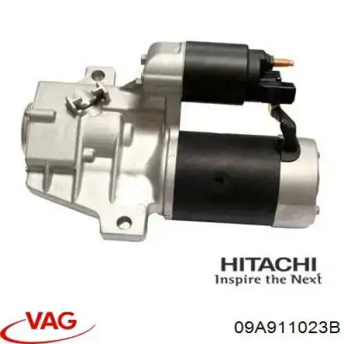 Купить 09A911023B VAG Стартер