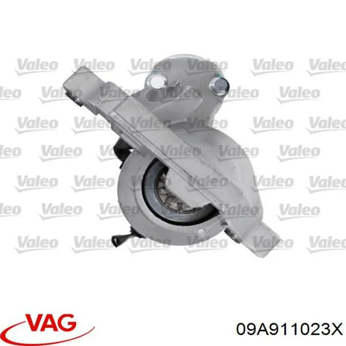 Стартер 09A911023X VAG