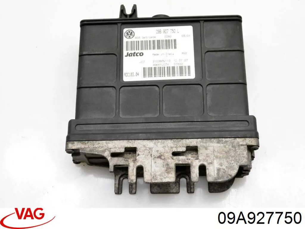  VAG 09A927750 цена, от  USD