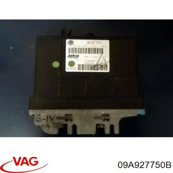 Модуль управления АКПП электронный VAG 09A927750B цена, от 101.67 USD