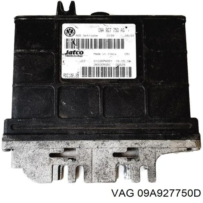 09A927750D VAG 