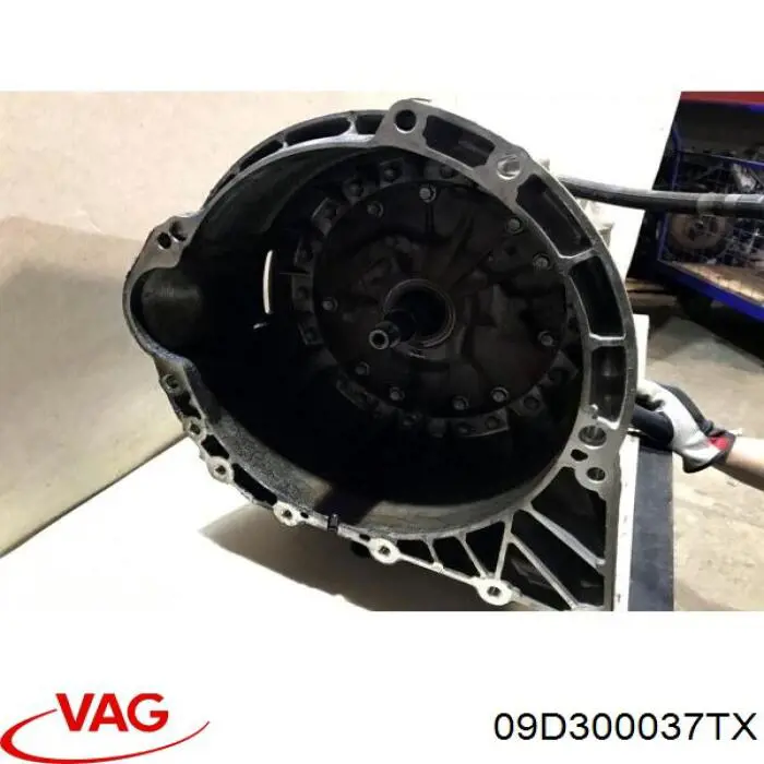 Коробка передач автомат VAG 09D300037TX цена, от 428.48 USD