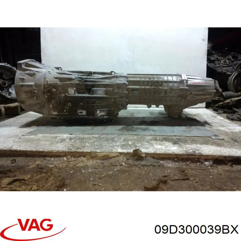 09D300039B VAG Автоматическая коробка передач