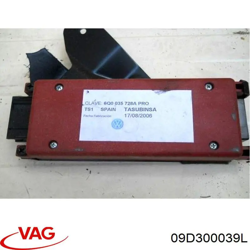 09D300039L VAG Автоматическая коробка передач