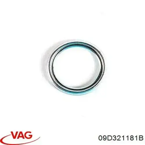 Прокладка пробки поддона АКПП VAG 09D321181B