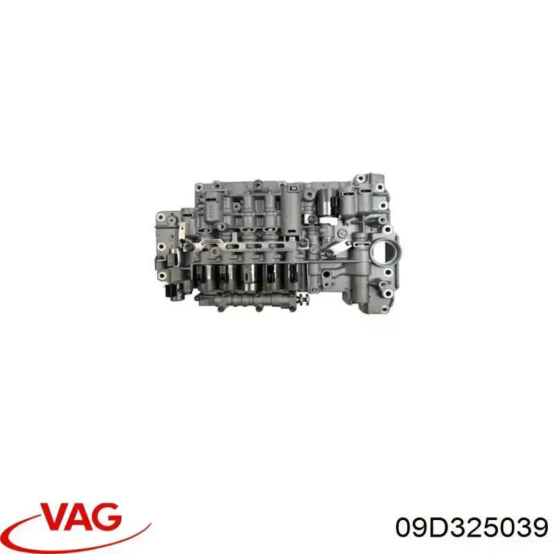 09D325039 VAG módulo hidráulico da caixa automática de mudança