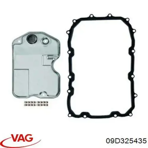09D325435 VAG Масляный фильтр АКПП
