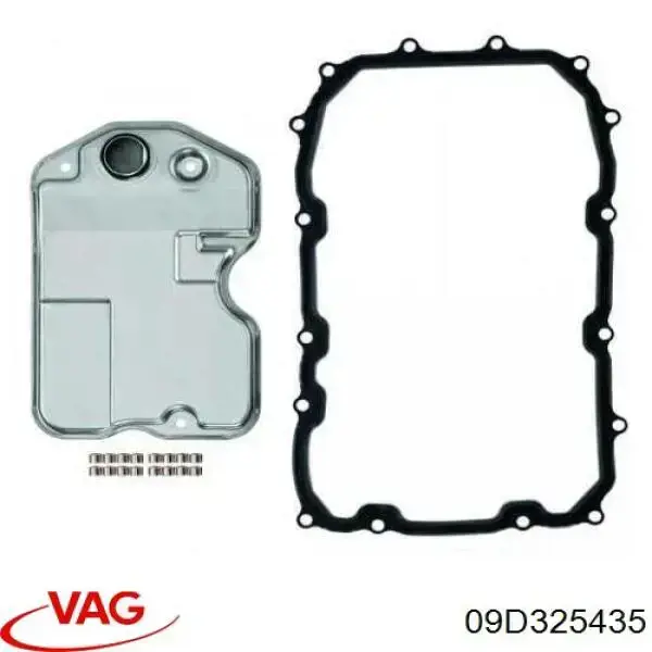 Фильтр коробки автомат VAG 09D325435 цена, от 99.77 USD