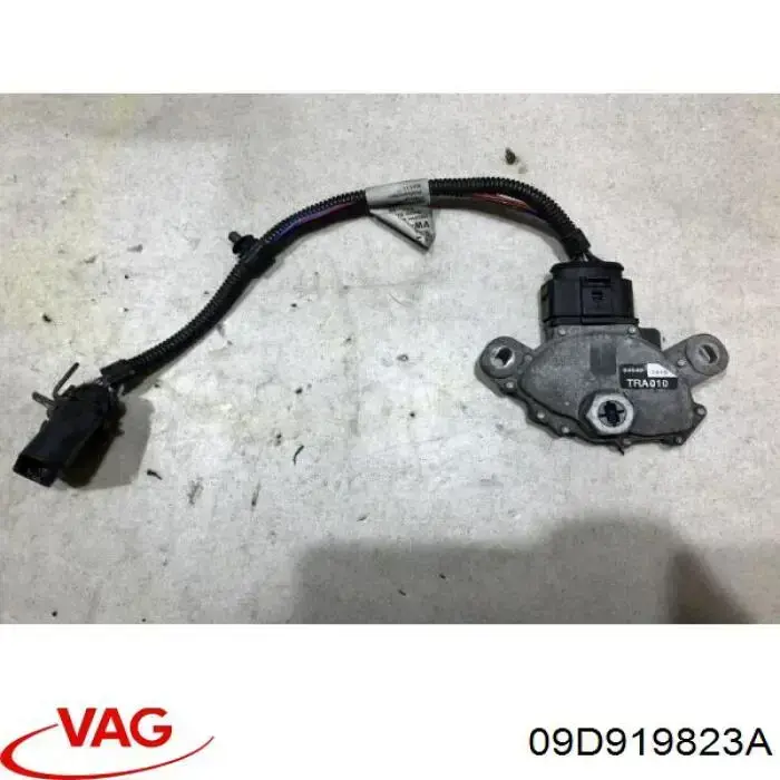 Датчик положения селектора АКПП VAG 09D919823A цена, от 46.47 USD