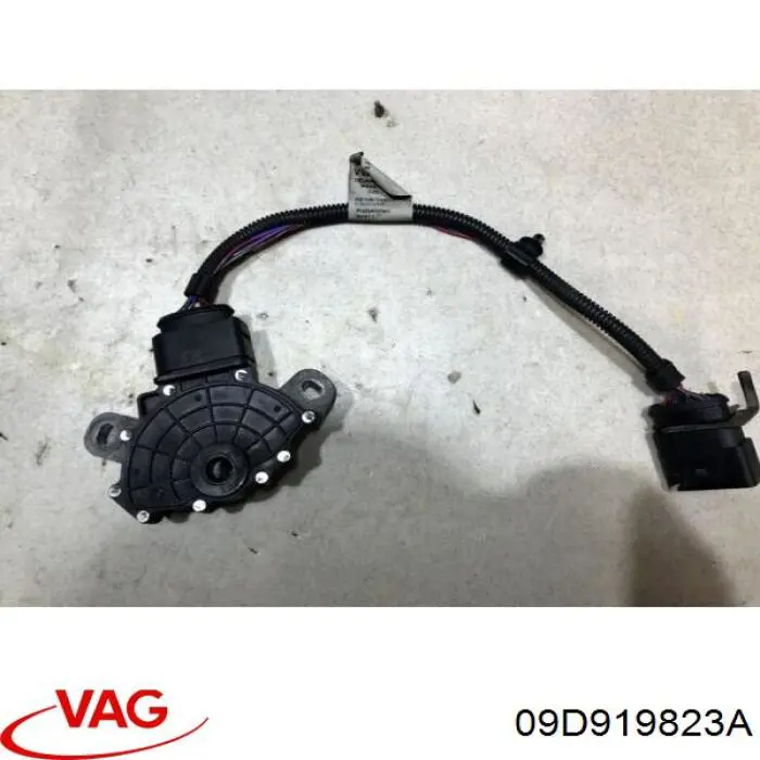 Купить 09D919823A VAG Датчик положения селектора АКПП
