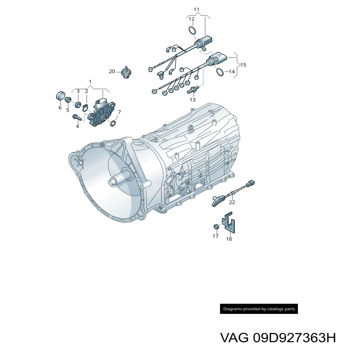 09D927363H VAG 