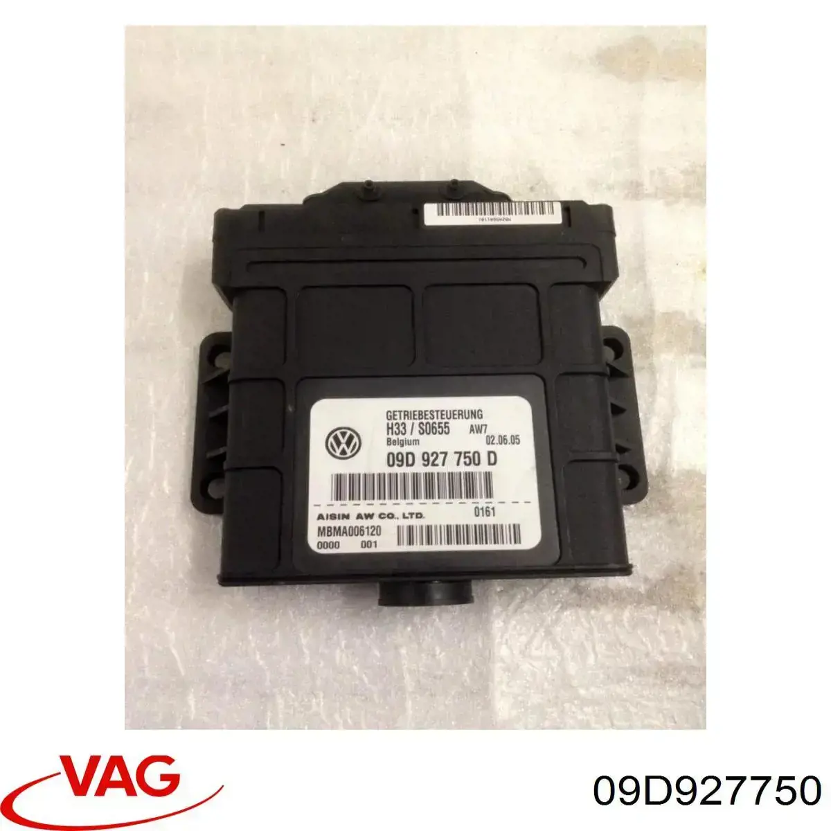 Блок управления акпп 09D927750 VAG