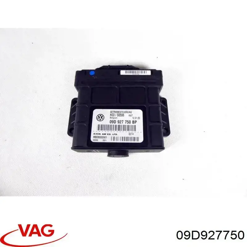 Модуль управления АКПП электронный VAG 09D927750 цена, от 19.77 USD