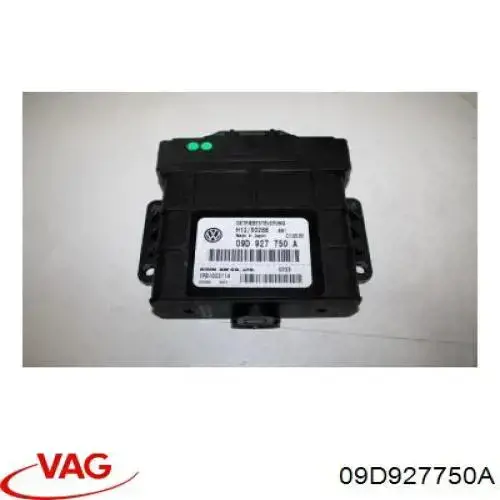 09D927750A VAG 