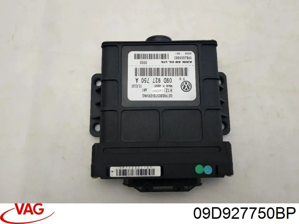 09D927750BP VAG 
