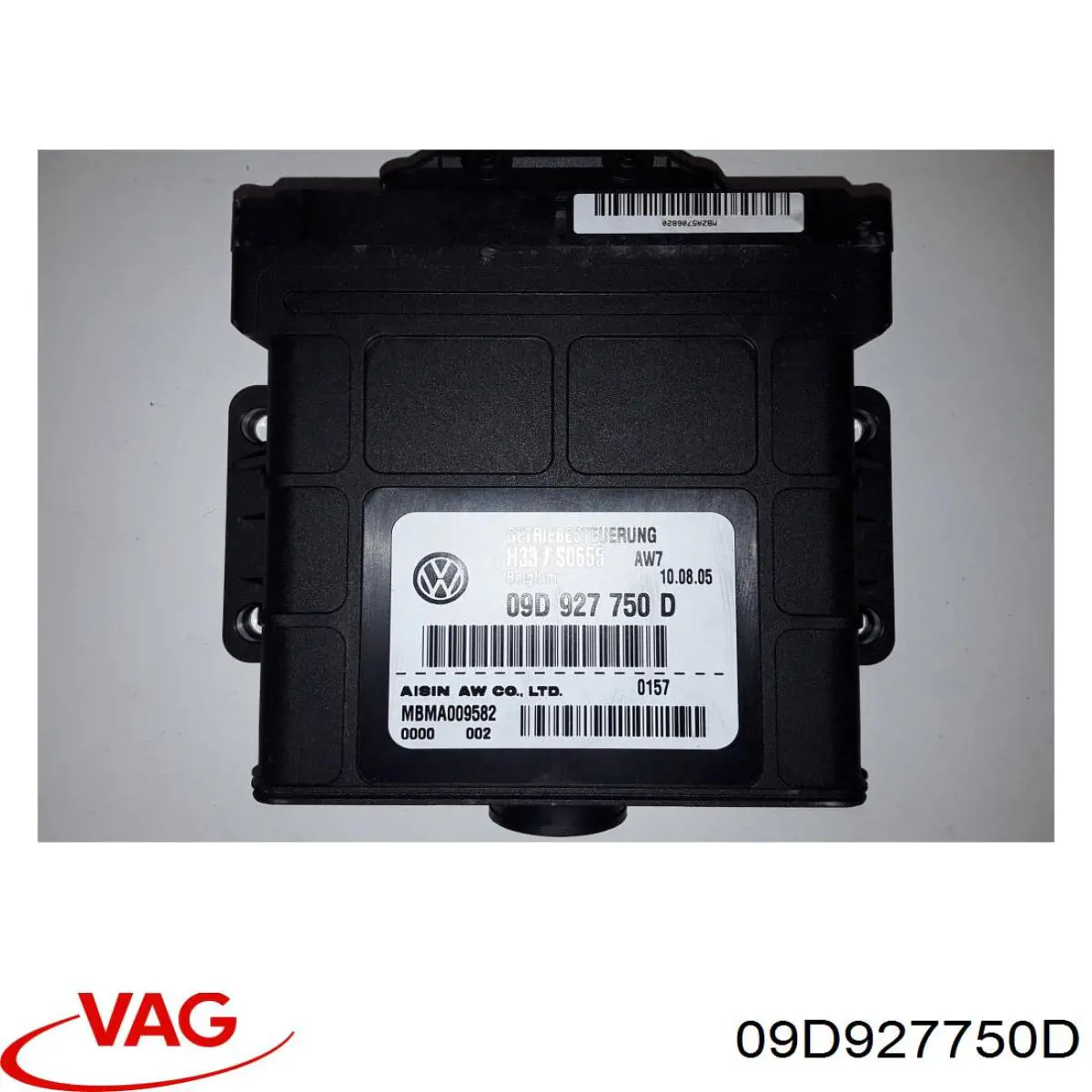 Купить 09D927750D VAG Блок управления акпп