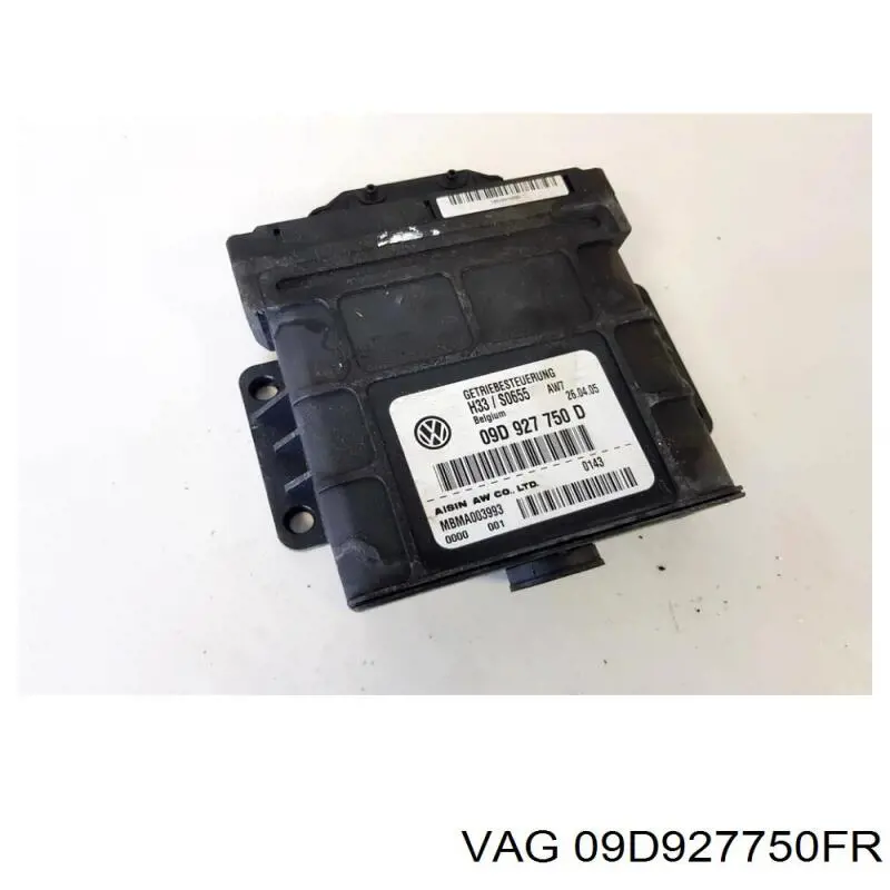 09D927750FR VAG 